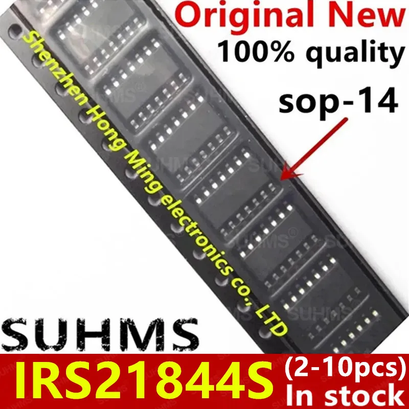 

(2-10 шт.) 100% новый IRS21844S IRS21844STRPBF sop-14