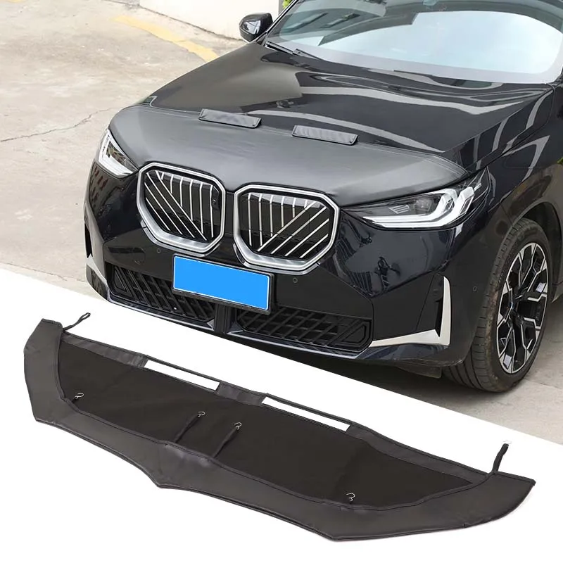 

For New BMW X3 G45 2025-2026 Car Hood Cover Stone Deflector Hood Protection Shield Sand Block Exterior Accessories