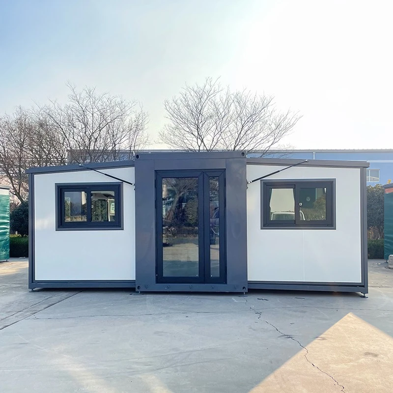 Forest Cabin Holiday Homes 20ft 40ft Mobile Container Home 2 3 Bedroom Prefabricated Expandable Container House Prefab Home