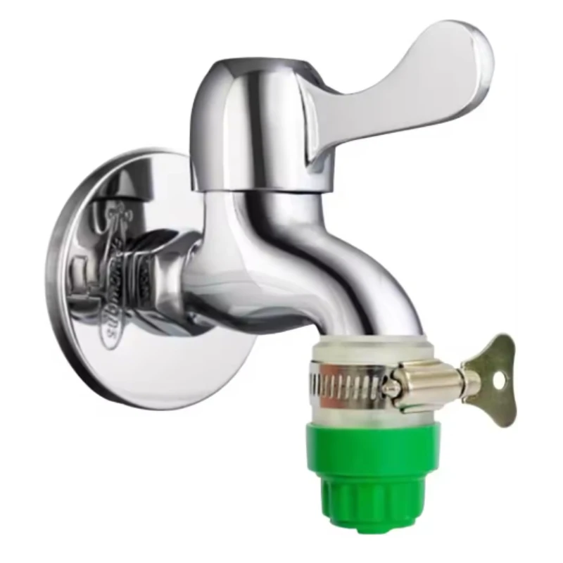 2pcs Universal Water Faucet Adapter Plastic Hose Connector Fitting Water Faucet Hose Car Washing Garden Irrigation Connector