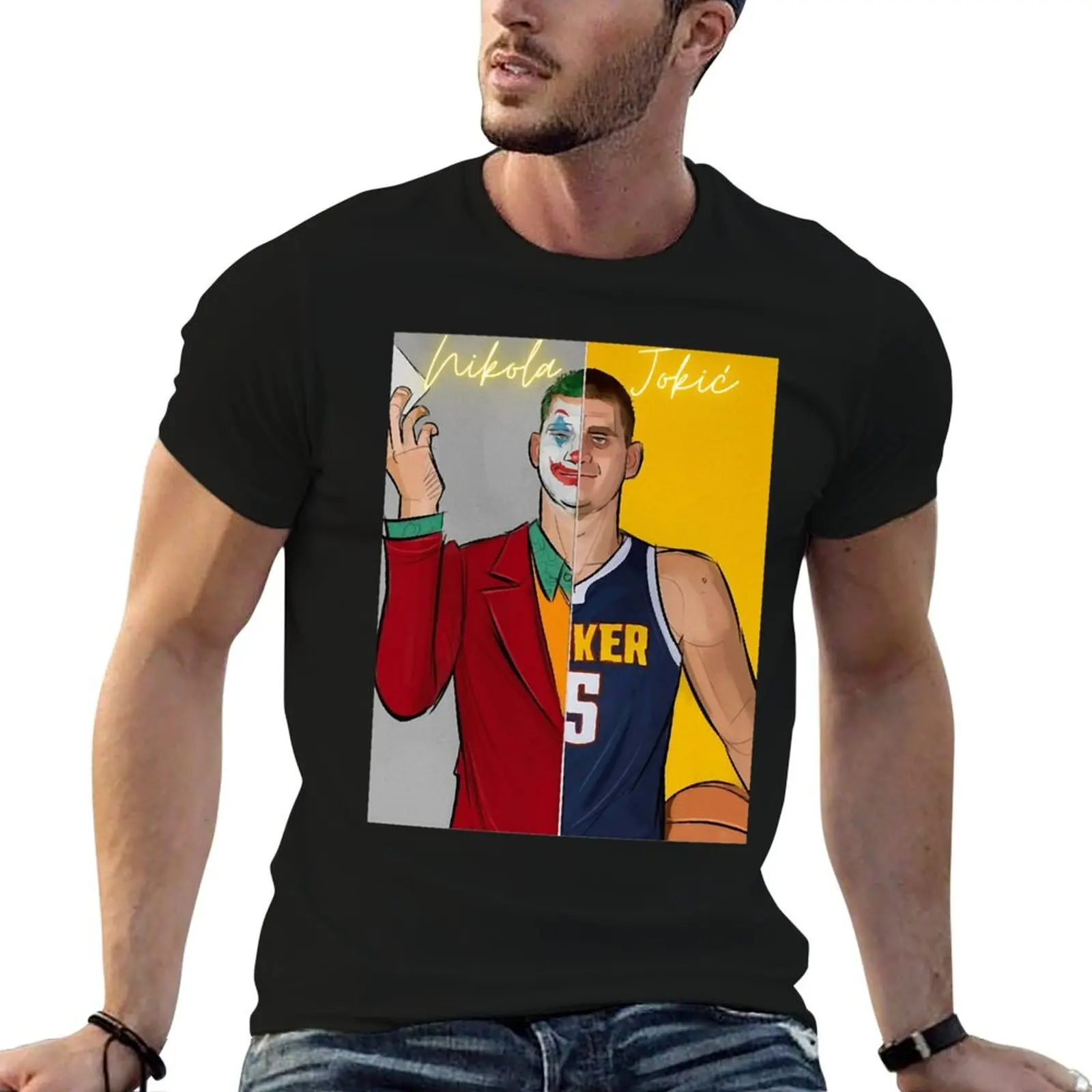 

T-Shirt luxury man t shirt tshirt man Nikola Jokic