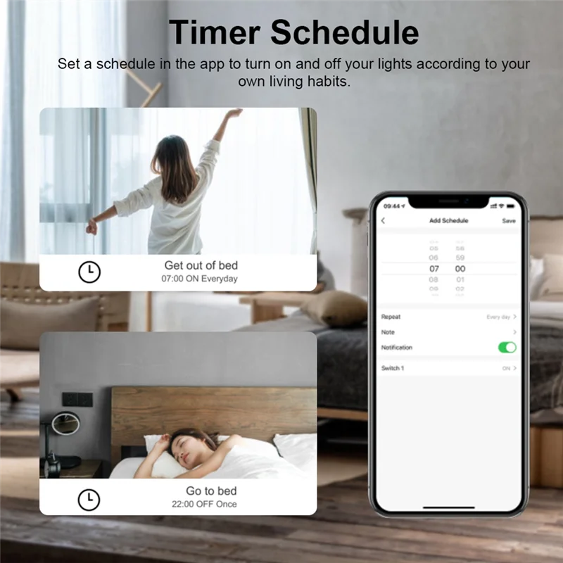 AC/DC 7V-32V Smart Wifi Motor Switch Module With Case Wifi+BT 1CH Remote Relay Ewelink For Alexa Google Home With 2.4G Remote