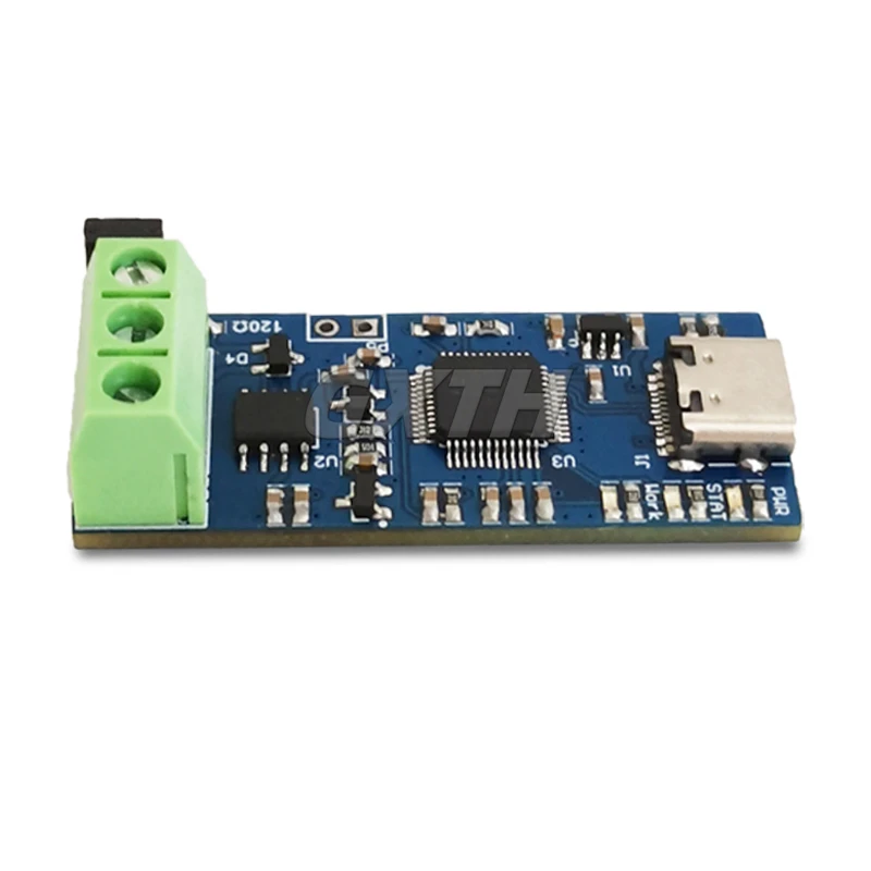Imagem -05 - Módulo Usb tipo c 5v para Can Suporta Versão V2.0 do Analisador de Ônibus Can-fd