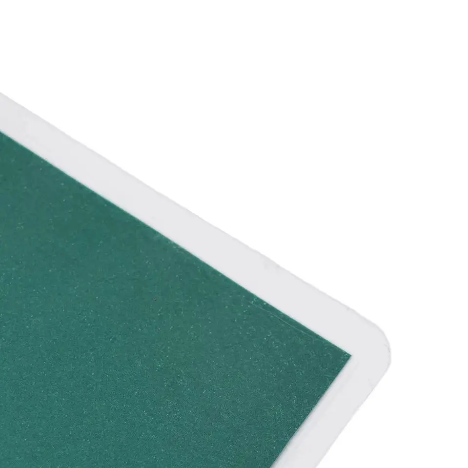 Magnetic Field Viewer Pattern Display Membrane Card Detector 100x100mm Dark Green Film For Science Education Quality Control Tes