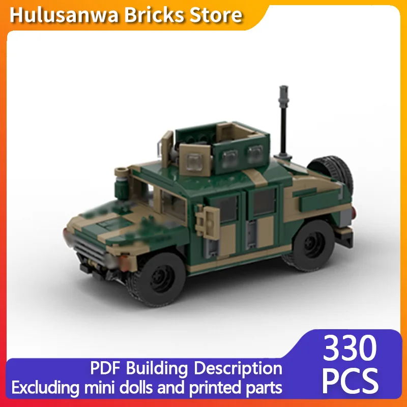 

Военная многофункциональная модель транспортного средства MOC, конструктор из строительных блоков, военное оборудование, модульная технология, подарок на праздник, набор для сборки, детская игрушка