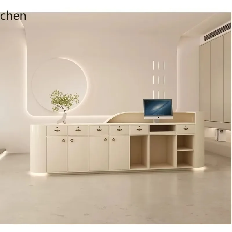 

DSA Counter Simple Modern Clothing Store Women's Clothing Store Bar Reception Desk