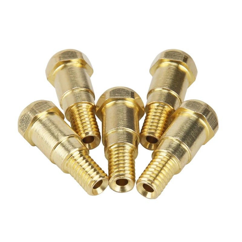 10 Pieces MB 15AK MIG MAG Welding Contact Tips Holder M6 M8 Welding Nozzle Connector Rod 24KD 36KD 40KD 501D Welding Torch Parts