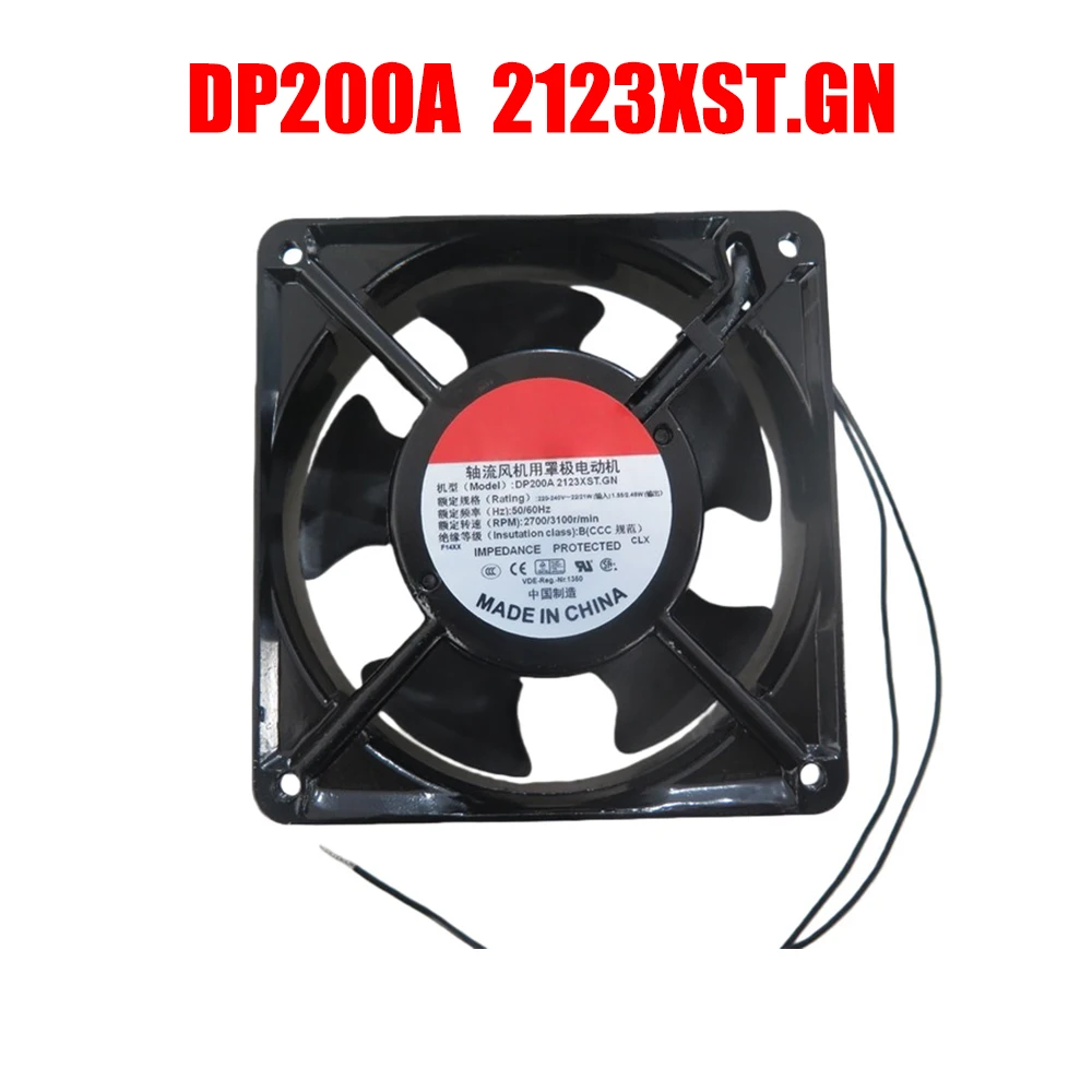 

Вентилятор охлаждения для SUNON DP200A 2123XST.GN AC220-240V 50/60Hz 0.14/0.12AMP 12CM 2Lines 0PIN, новый