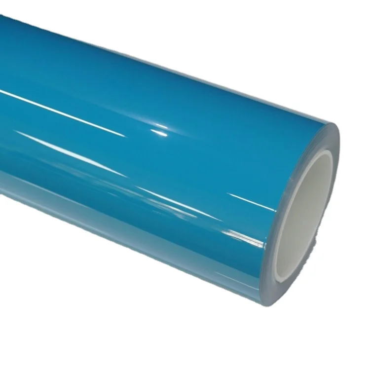 

TPU Color PPF FILM Miami Blue Color Car PPF Wrap Anty-scratch Self Healing Miami Blue Color Car Wrapping Stickers for Car Body