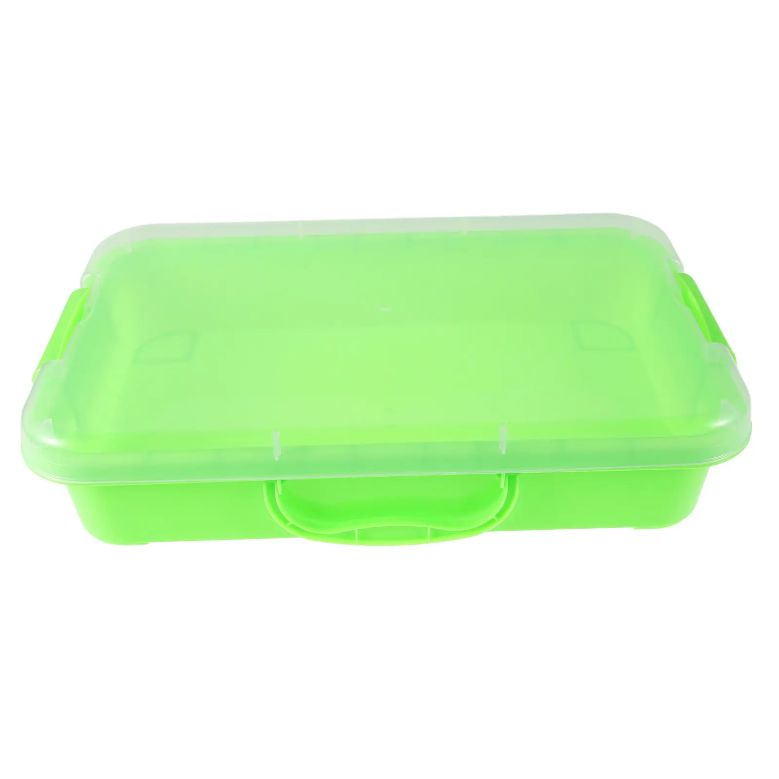 

Детская пластиковая песочница светло-зеленого цвета, портативный лоток для песка, сенсорный контейнер, набор форм для лепки, креативное хранение, для дома и улицы