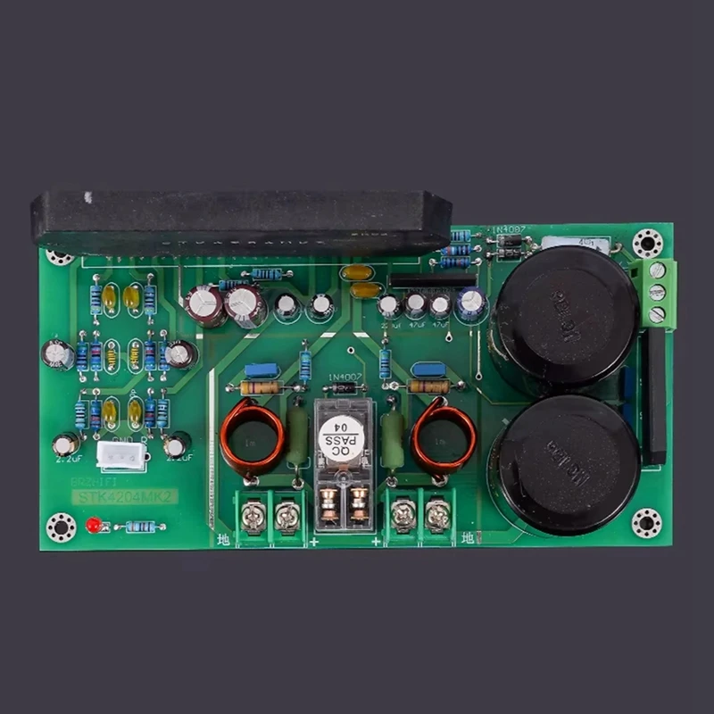 STK4204MK2 HIFI 100W Power Amplifier Board Classic STK High Power Amplifier Board Improve Beautiful Sound Quality