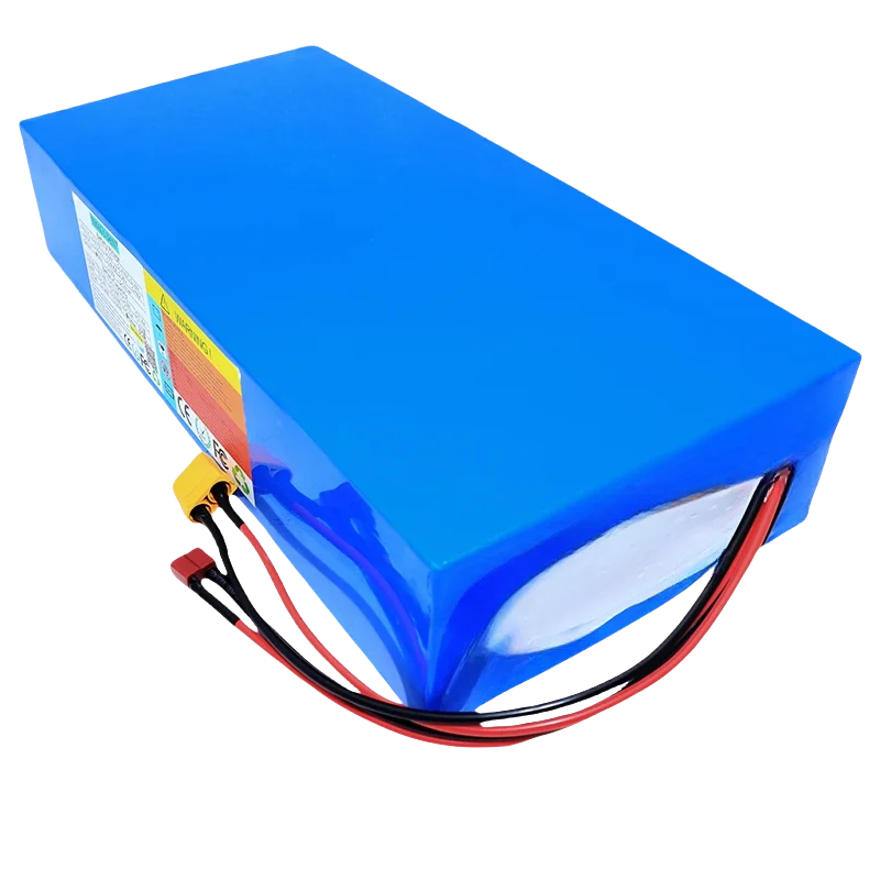 New 48v 50ah 21700 13S10P A-grade lithium battery pack with 2500W high power suitable for various energy storage backup batterie