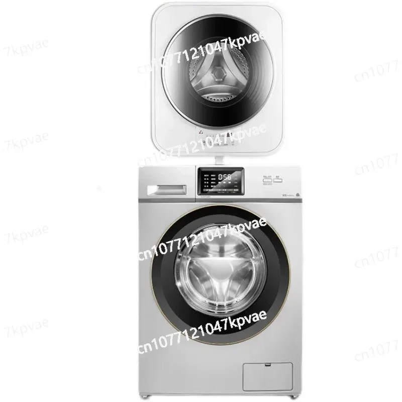 3KG Small Variable Frequency Washing Machine Fully Automatic Wall Hanging Drum Baby Mini Washing and Drying Integrated