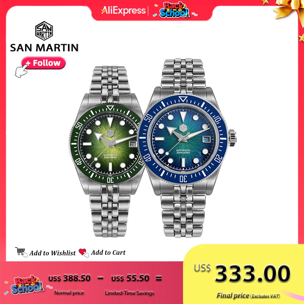 San Martin 37,5-40 мм оригинальный дизайн