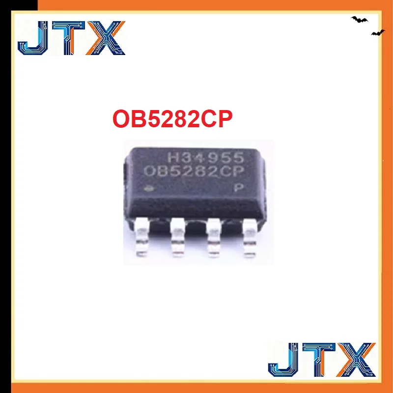 5PCS/LOT Current mode PWM controller chip OB5282CP OB5282 SOP-8