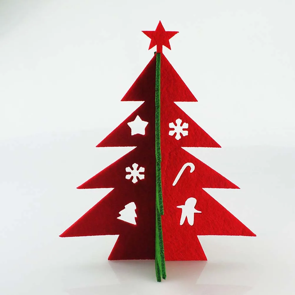 

40Pcs Christmas Decoration Hanging Pendant Creative Xmas Felt Ornament for Party Home Room Office Decor Festival Supplies