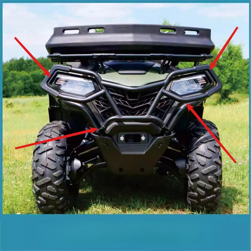 All-Terrain ATV modifizierte Frontschutzstoßstange passend für CF ATV450/550 400au-3L
