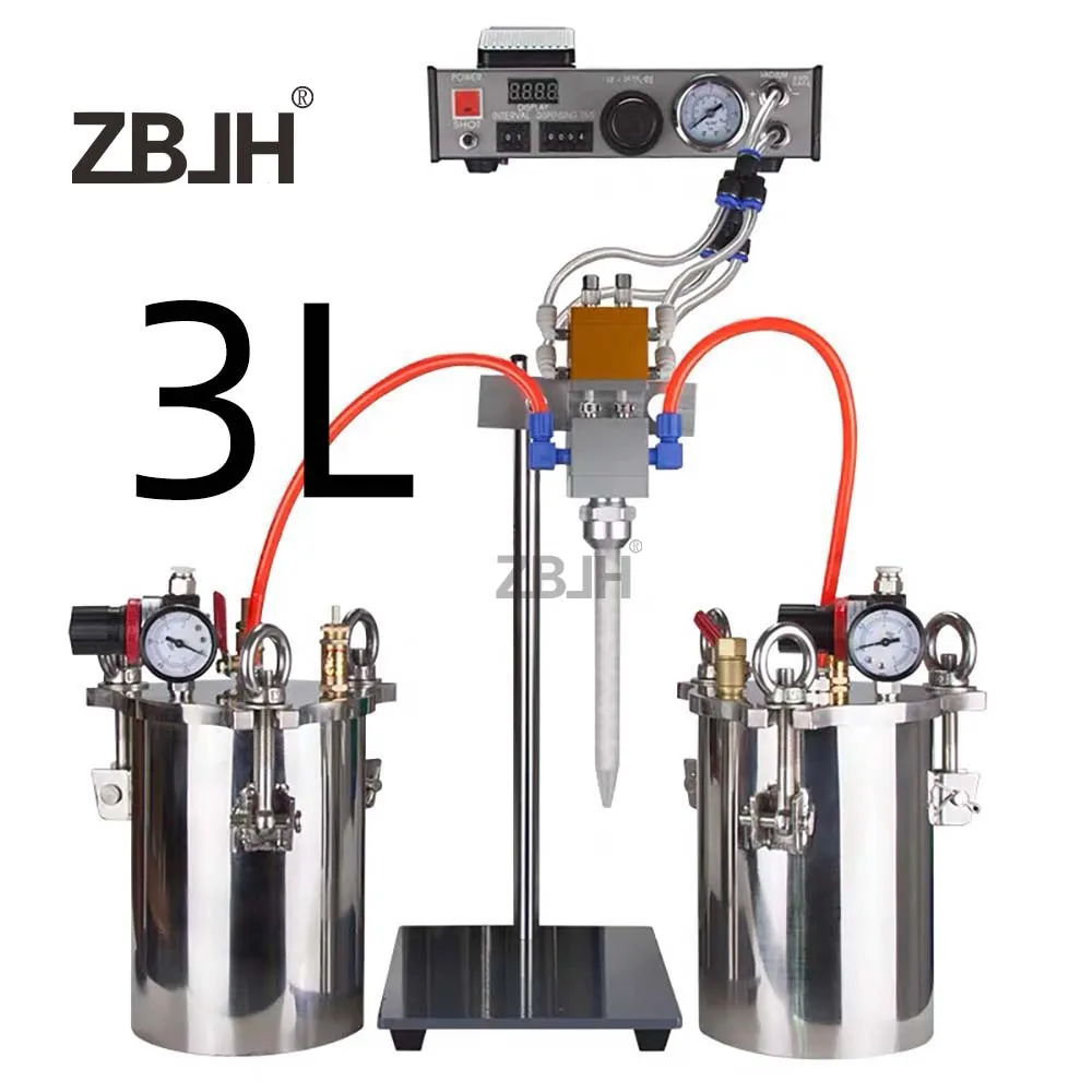 

3L AB glue dispensing controller machine