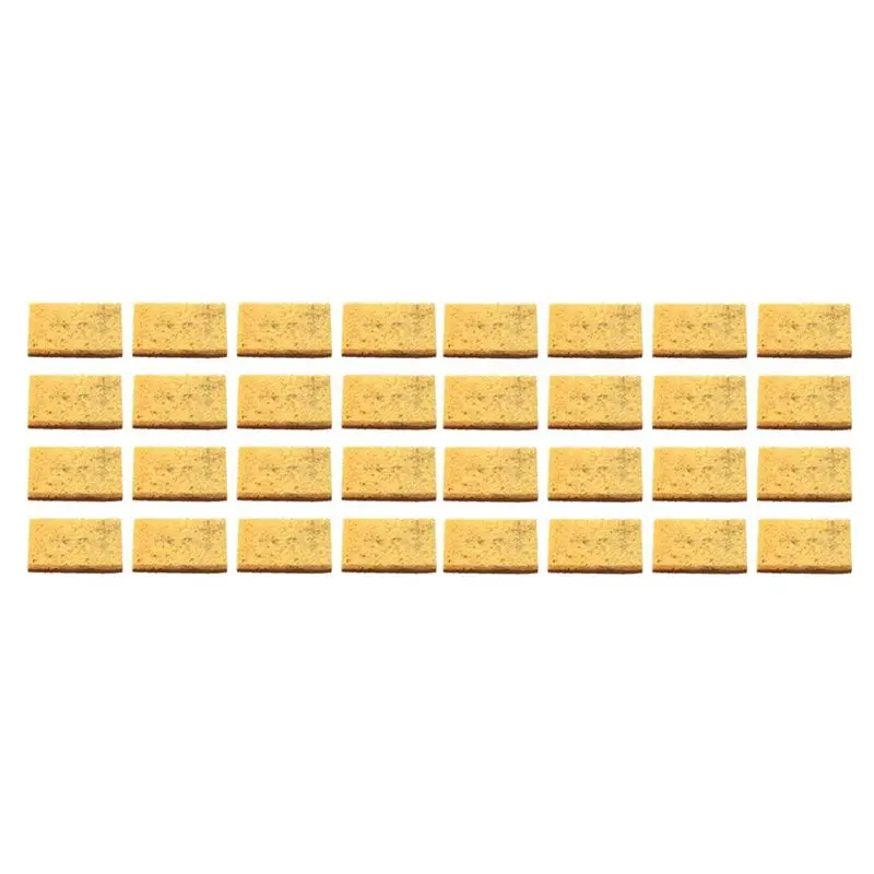 abgg-32個入り-天然ココナッツパームファイバー製-エコフレンドリーなスポンジ-キッチン食器洗い用