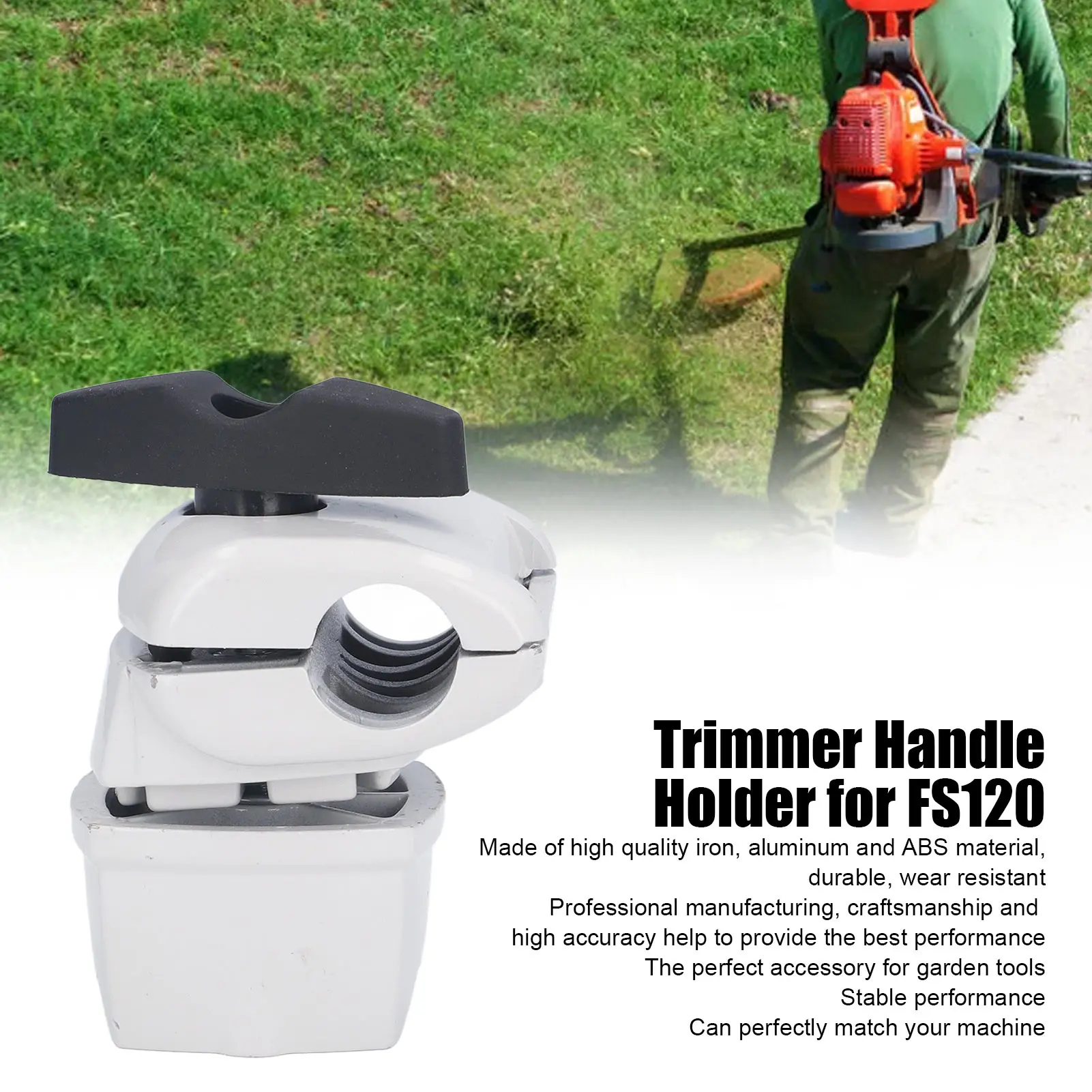 Trimmer Handle Holder Garden Power Tool Accessory Replacement Fit For STIHL FS120 FS120R String Grass Trimmer