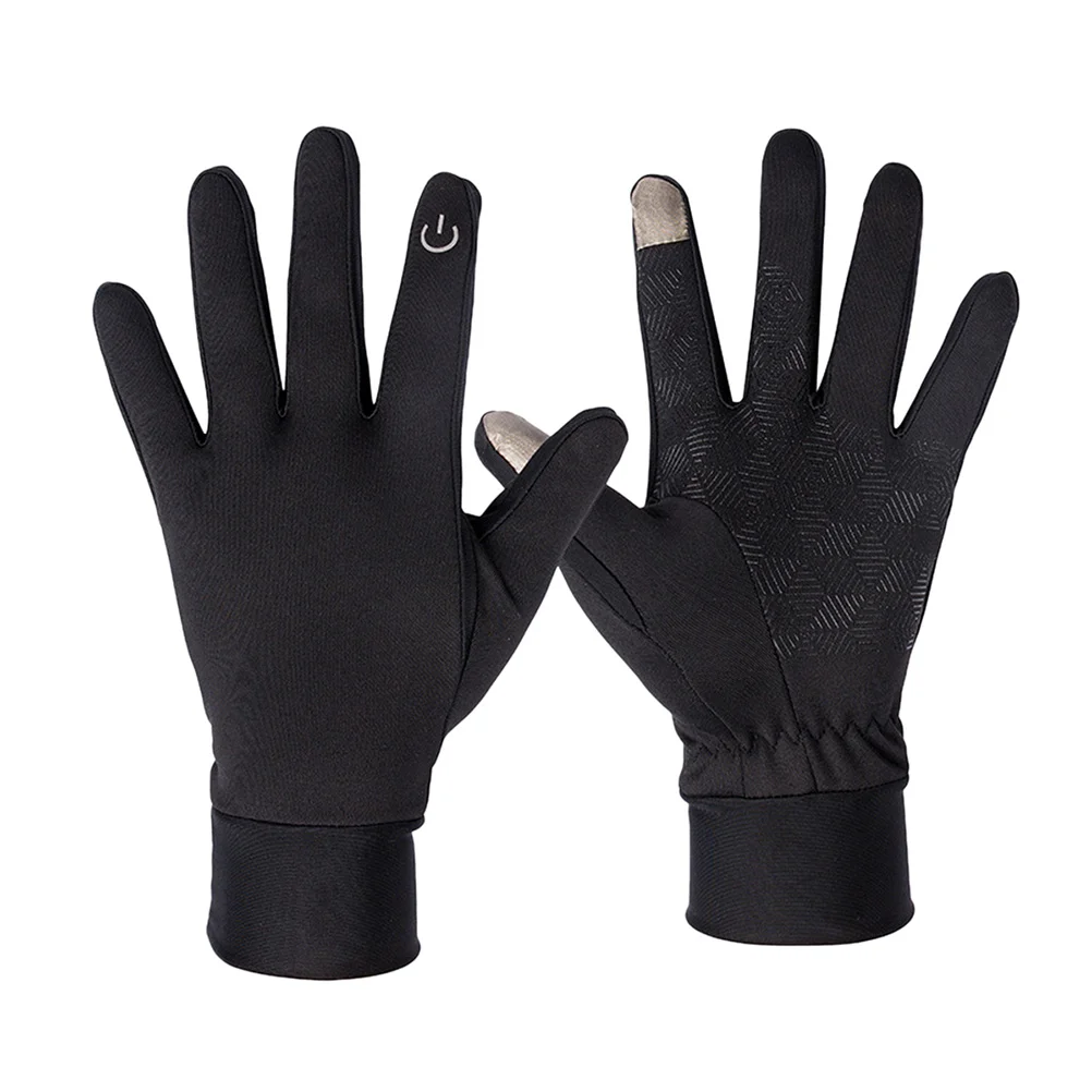 

S Black Thermal Gloves Windproof Touchscreen Winter Cycling Hiking Climbing Skiing Snowboarding Driving Warm Comfortable