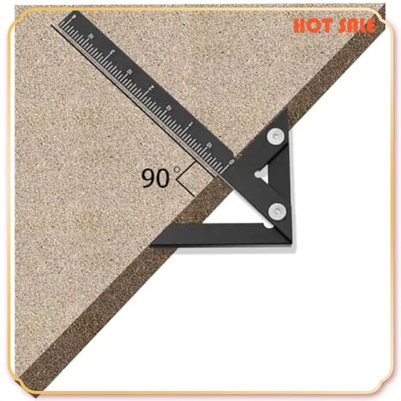 

ABFA Imperial Circle Center Positioning,45/90 Degree Positioning Ruler, Right Angle Positioning,Centerline Positioning