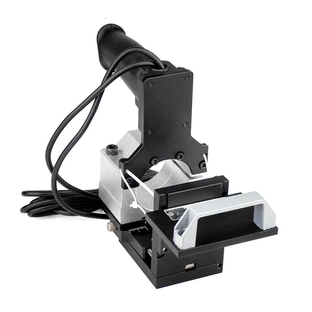 2 w 1 dziurkacz ze wspornikiem moryg luźny System stolarki czop nadaje się do maszyna do przycinania o średnicy 65mm