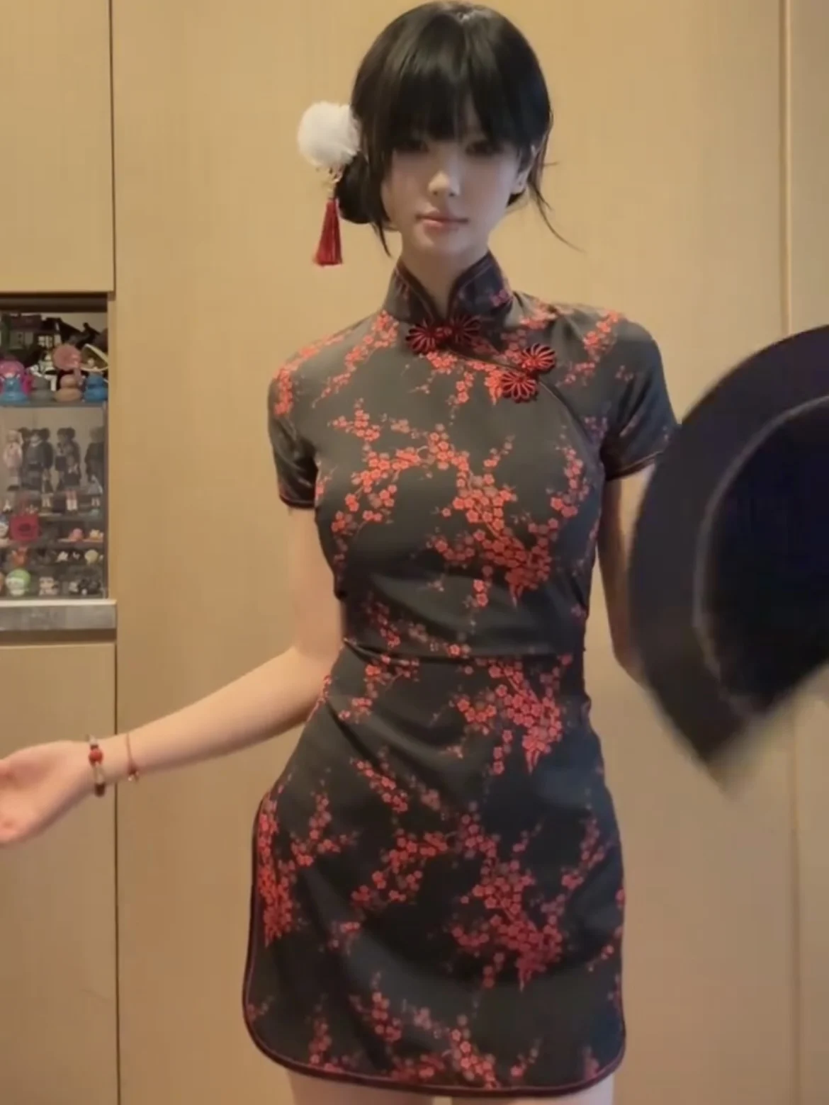 تنورة صينية جديدة من Sle Dr loween Cisas Cosplay orm تنورة خادمة ناعمة للفتيات ملابس يومية