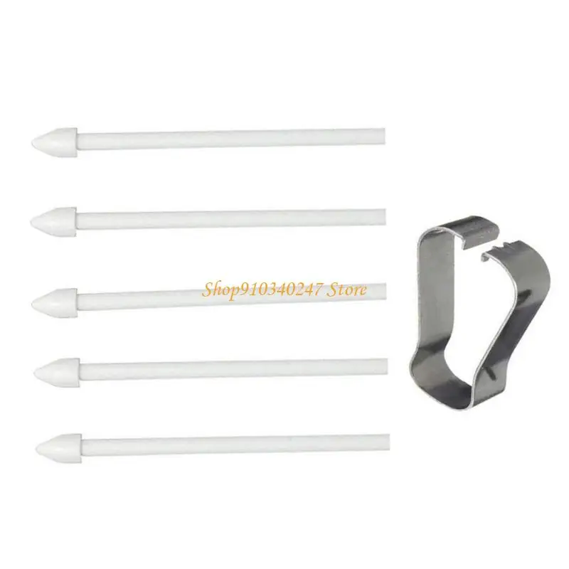 Q22A Replacement Tablet Pencil Nib Wear Resistant Replacable Styluses Pencil Tips for S25U S9380 Tablets