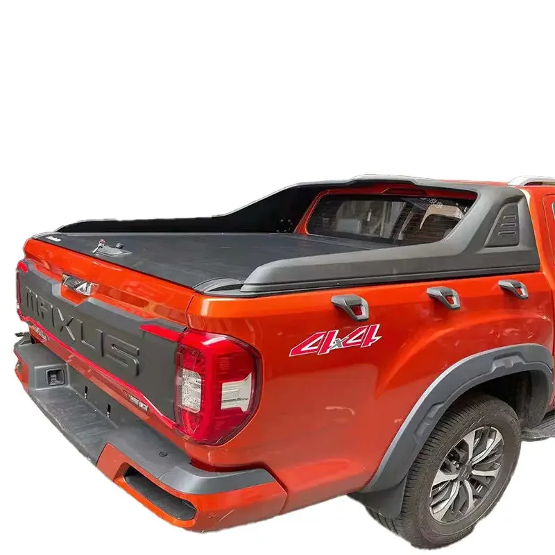 Soft Tonneau Cover, for Maxus T60 Pickup, Manual Roll Up Truck Bed Cover, Waterproof Dustproof Cargo Protector, Outdoor Camping