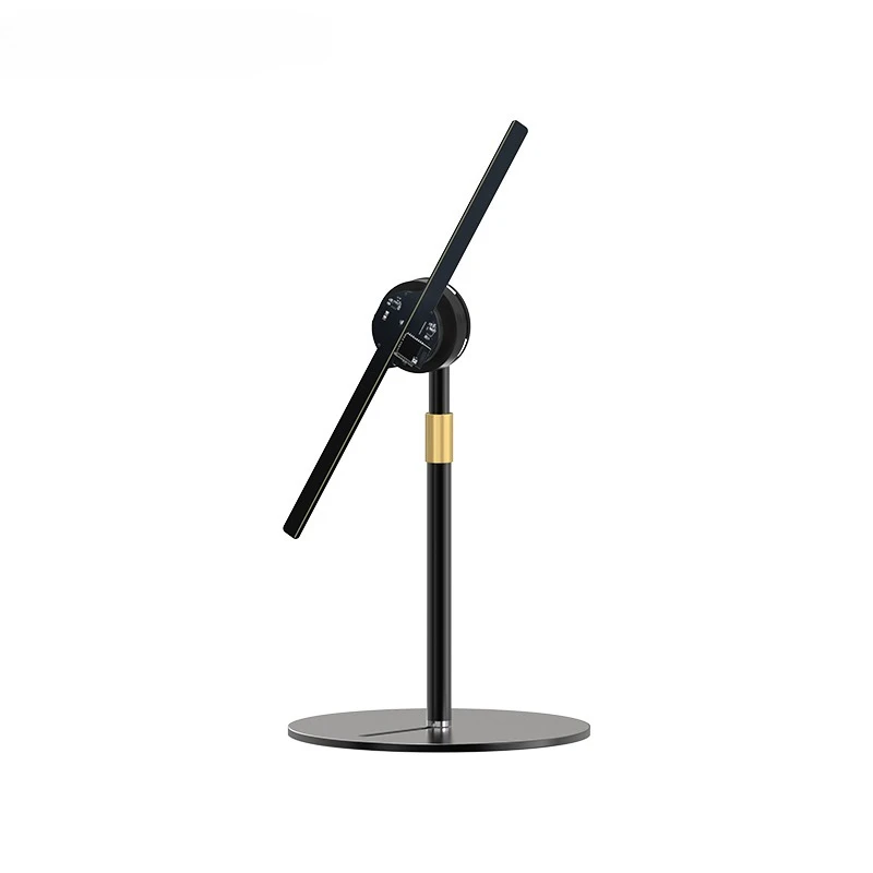 

3D-голограммный вентилятор 42 см, настольный светодиодный дисплей, оборудование, проектор, голографический дисплей, голограммная машина нового поколения для рекламы