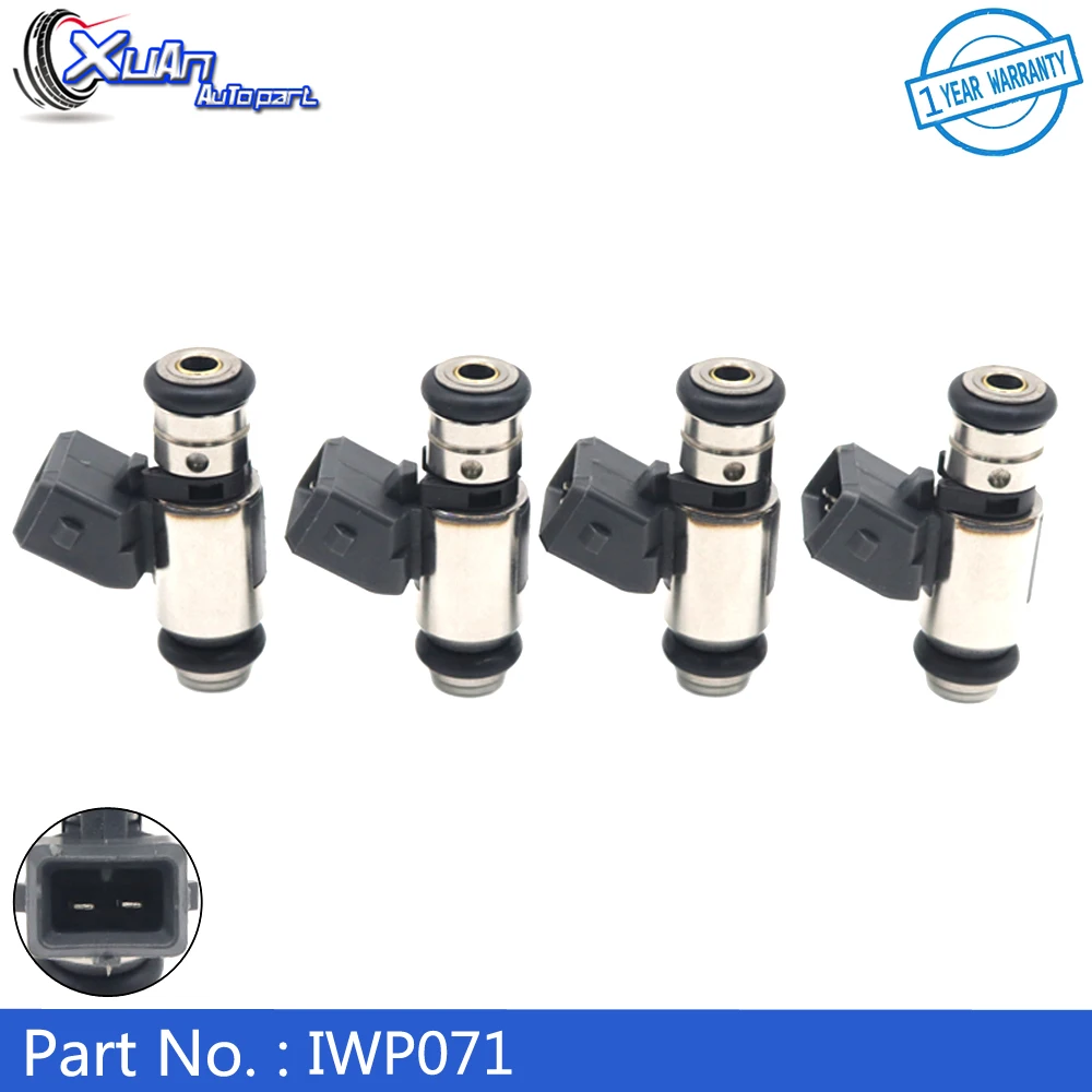 XUAN Car Fuel Injectors IWP071 For Mercedes-Benz A-Klasse W168 A 190 W168 A 210 Vaneo 414 1.6L Vaneo 414 1.9L IWP-071 0000786249