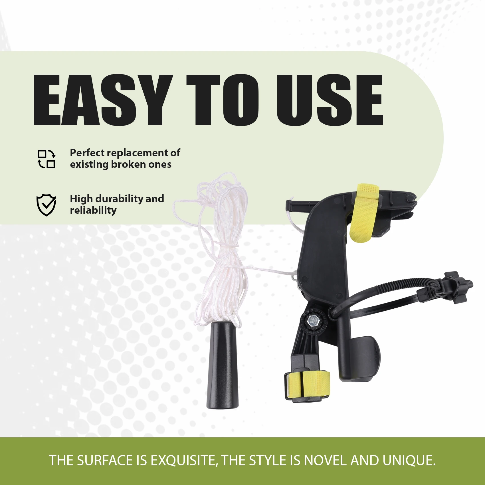 AB46-Adjustable Sprayer Bracket Extension Pole Adaptor Sprayer Extender Pole Aerosol Can Extension Part Black