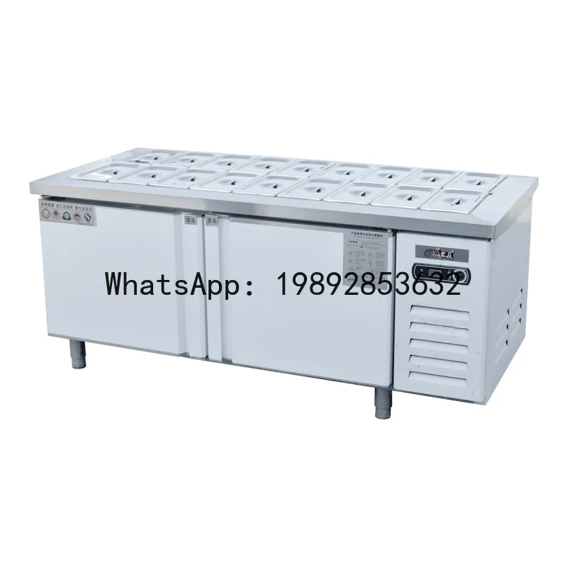 

Коммерческий холодильный шкаф для демонстрации салатов