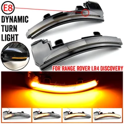 Dynamic Turn Signal LED Rear View Mirror Light For Land Rover Discovery 4 LR4 L462 Range Rover Sport L494 Evoque MK IV L405