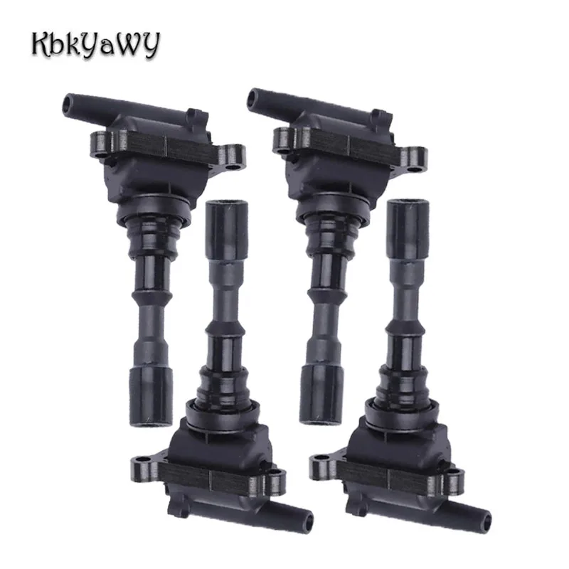 

Kbkyawy 1/2/4PCS I New High Quality Auto Ignition Coil 2730039800 For Hyundai Deli Huatai Traka Kia Sorento BL Ignition System