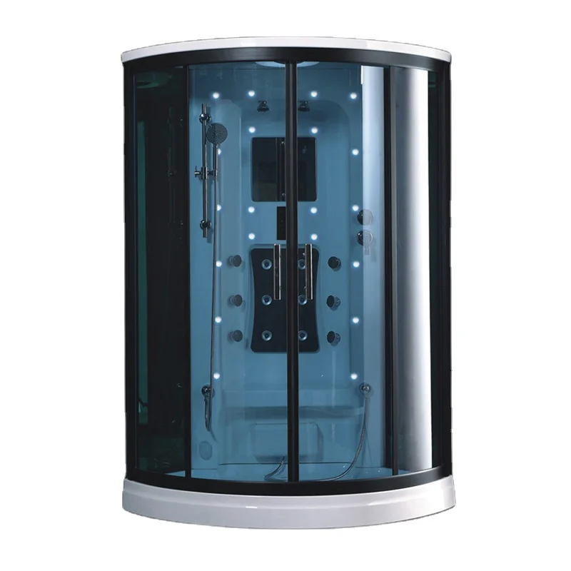 

Встроенная паровая душевая комната MY HOME, встроенная закрытая комната для влажной пары, сауна