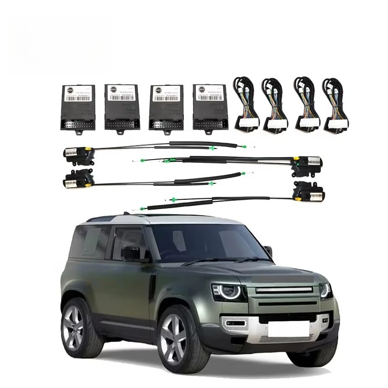 

Factory Wholesale Auto Intelligent Soft Close Electric Suction Door for Defender Car Body Parts