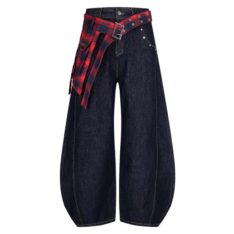 Scimitar Pants Womens For Woman Baggy Winter Modal Oversized Fleece-lined Cargo Outdoors Wide-legged Windproof Multi-pockets Y2k