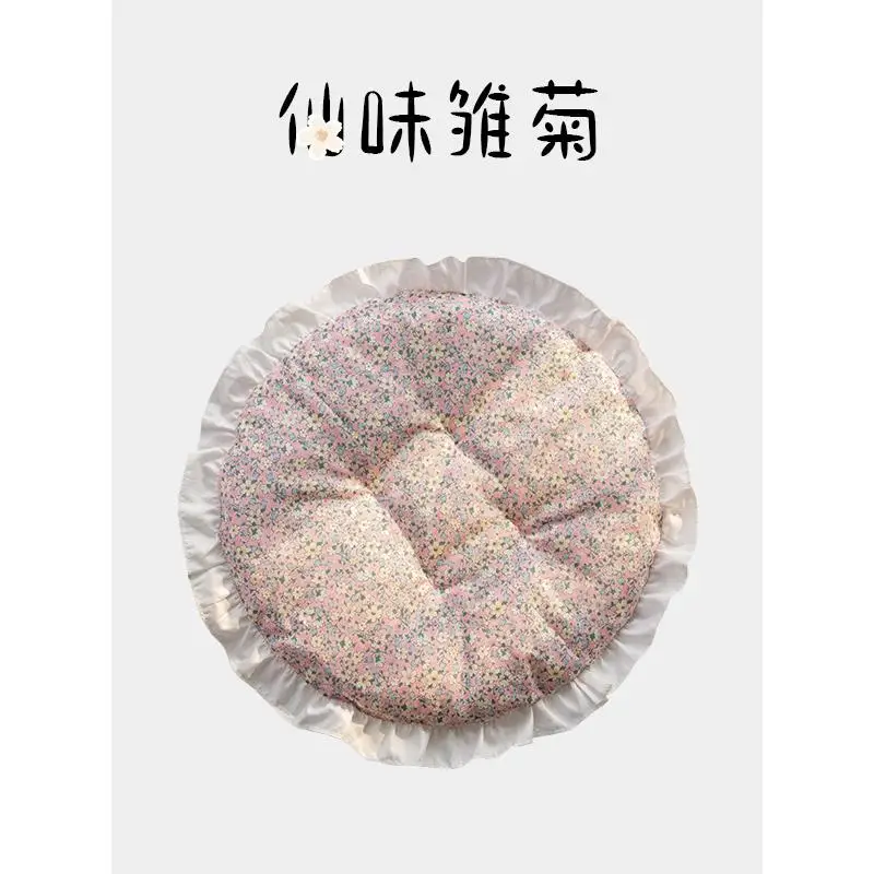 

Теплая круглая лежанка-кокон для животных, всесезонная, хлопковая, уютная, для лазания, спальный плед, аксессуары для питомцев