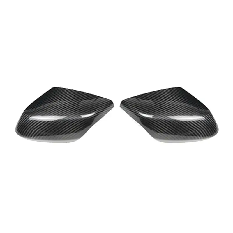 

Side Wing Mirror Cover For Corvette C8 2020-2025 Car Rearview Mirror Shell Carbon Fiber