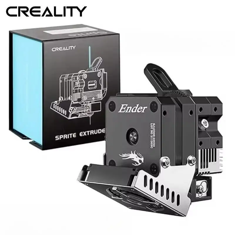 Creality Sprite Extruder 260 ℃ stampa ad alta temperatura Dual Gear Design per Ender-3 S1 parti originali della stampante 3D