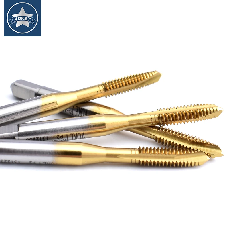 HSSE-M35 VOKET z cynowym spiczastym kranem UNC 1-64 2-56 3-48 4-40 5-40 6-32 8-32 10-24 12-24 1/4 5/16 3/8 1/2 3/4 gwintowniki