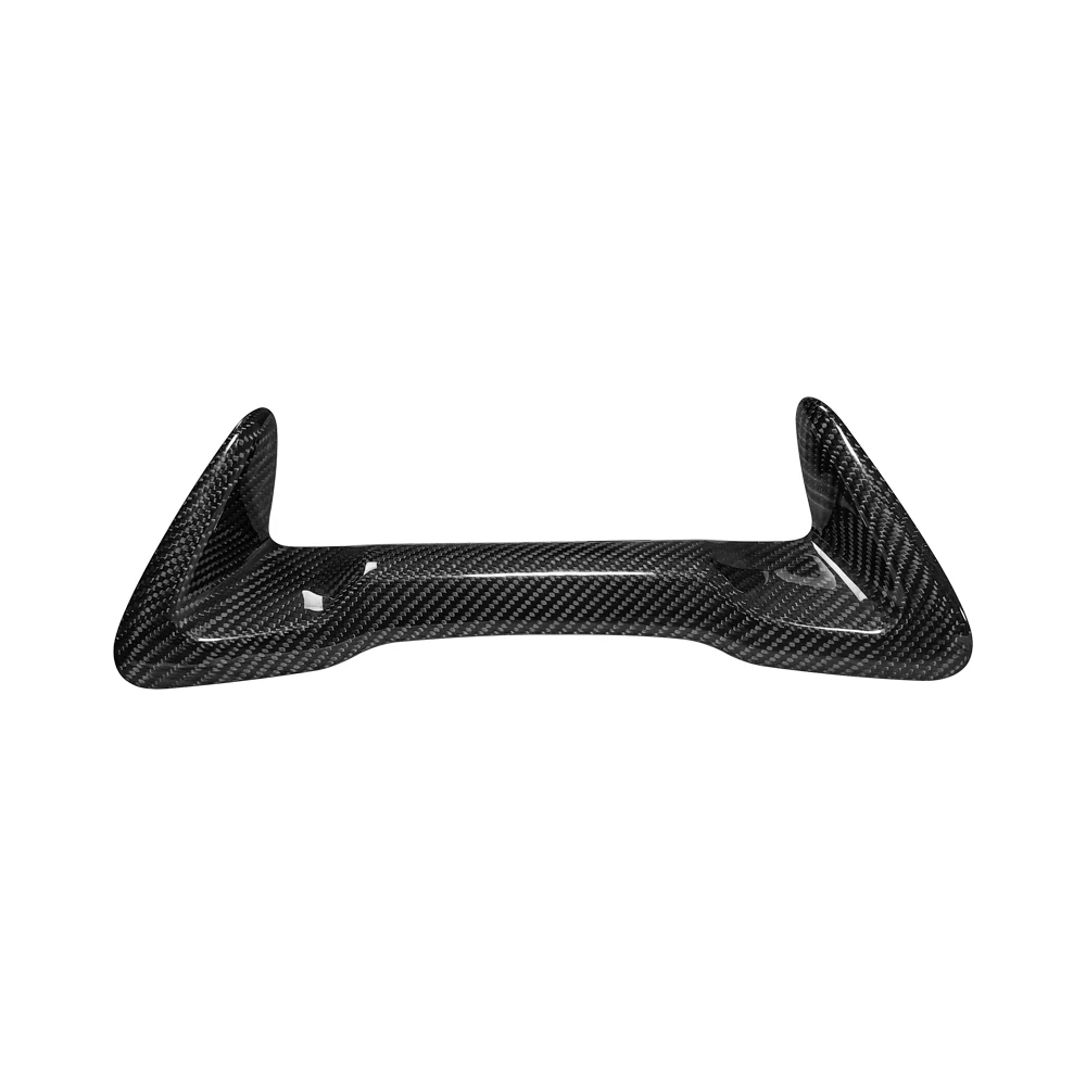 For Toyota Corolla GR 2023up Real Dry Carbon Fiber Front Seat Headrest Lower Panel Cover Car Accessories view 3