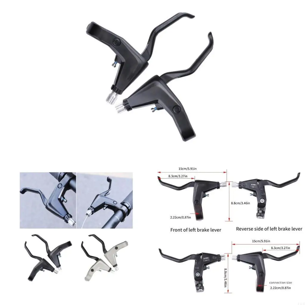 

Продолжительность алюминиевых сплавов Тормозное рычаг