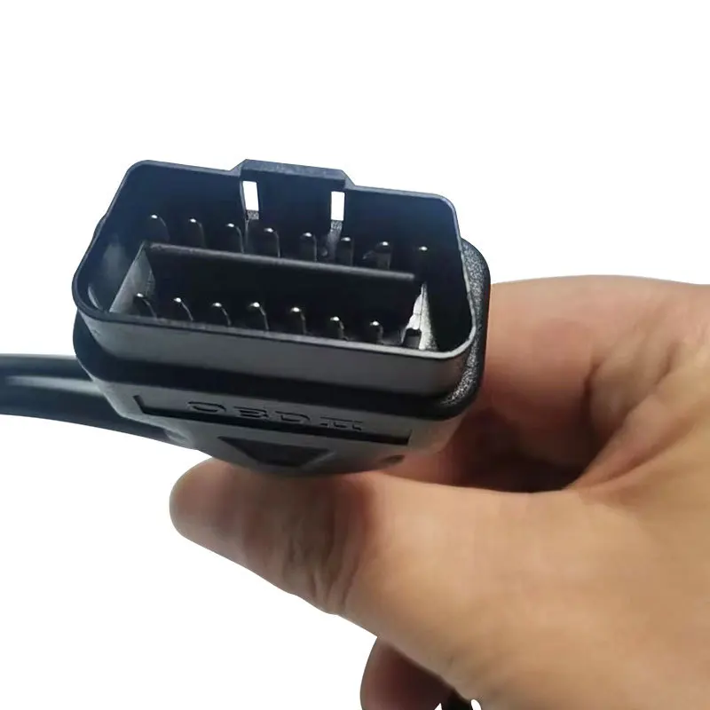 Immagine 4: Adattatore OBD 16PIN per auto per cavo OBD2 Bypass porta di sicurezza adatto per Dodge Cummins RAM HD 2018-2020 per Benz
