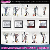 Cable RZC XP Canbus para TOYOTA Prado RAV4 Vios Camry FJ Cruiser Corolla PREVIA HIGHLANDER marco de alta gama elevación simple suave XINPU