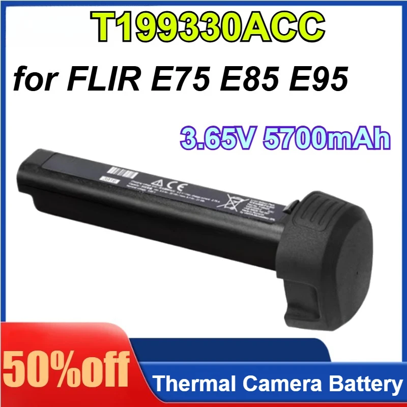 

T199330ACC 3.65V 5700mAh for FLIR E75 E85 E95 E4 E5 E6 E8 76 86 96 Thermal Camera Battery