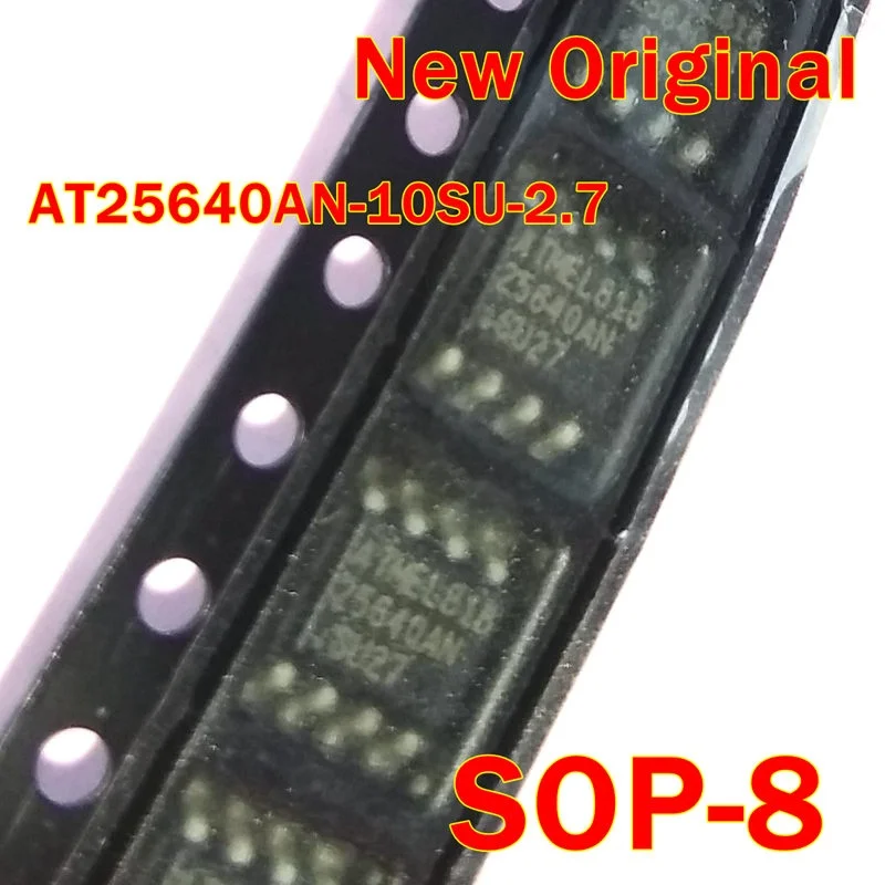1 szt. do 100 szt. At25640An-10Su-2.7 25640an Sop-8 Nowe Oryginalne SPI Serial EEPROM