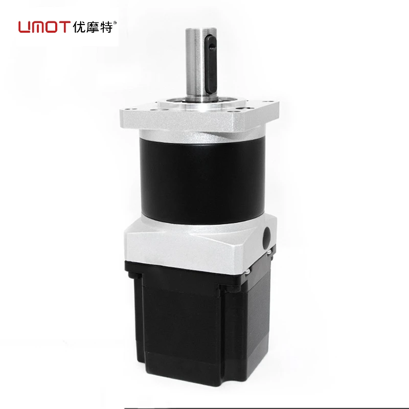 UMOT DC 24V Nema 23 Gear Stepper Motor Ratio 1:4/1:5/1:10/1:20/1:25/1:50/1:100 Extruder Stepping Motor Planetary Gearbox Reducer
